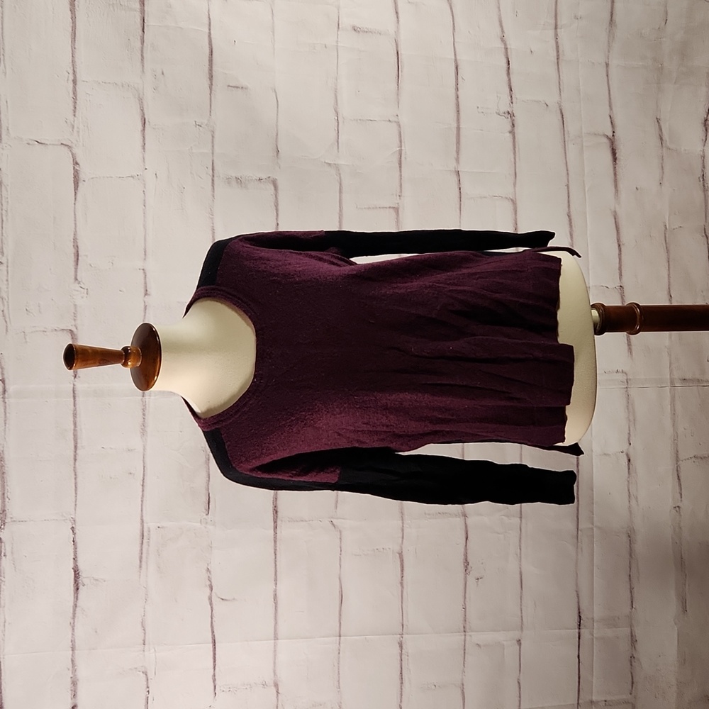 Madewell Colorblock Wool Crewneck Sweater
